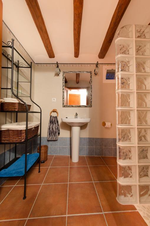 Casa Rural El Solanar Castelserás Exteriér fotografie