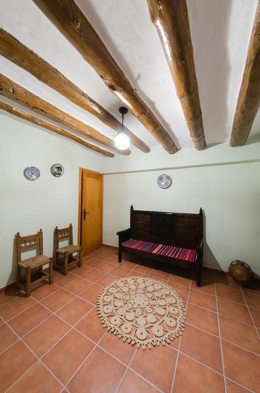 Casa Rural El Solanar Castelserás Exteriér fotografie