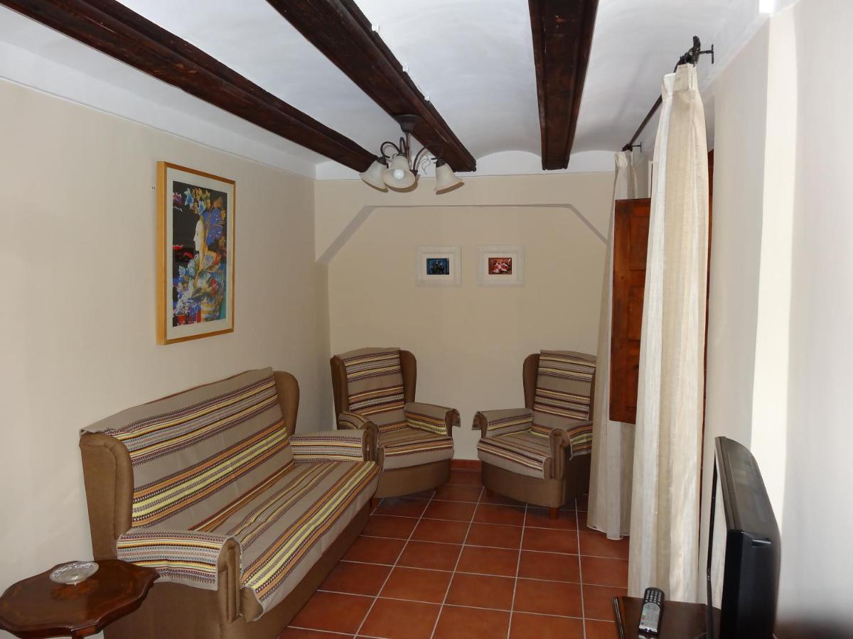 Casa Rural El Solanar Castelserás Exteriér fotografie