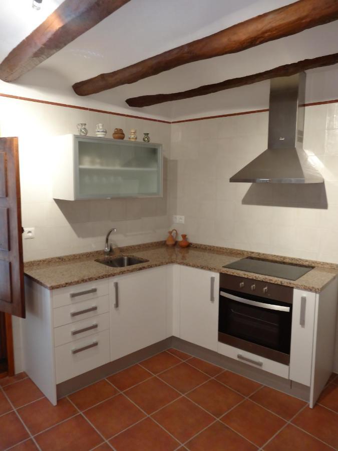 Casa Rural El Solanar Castelserás Exteriér fotografie